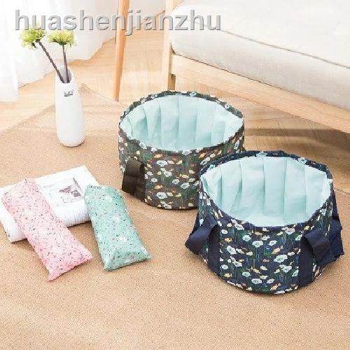 Chậu Tắm Giữ Nhiệt Dày Dặn Có Thể Gấp Gọn Tiện Dụng Mang Theo Du Lịch | BigBuy360 - bigbuy360.vn