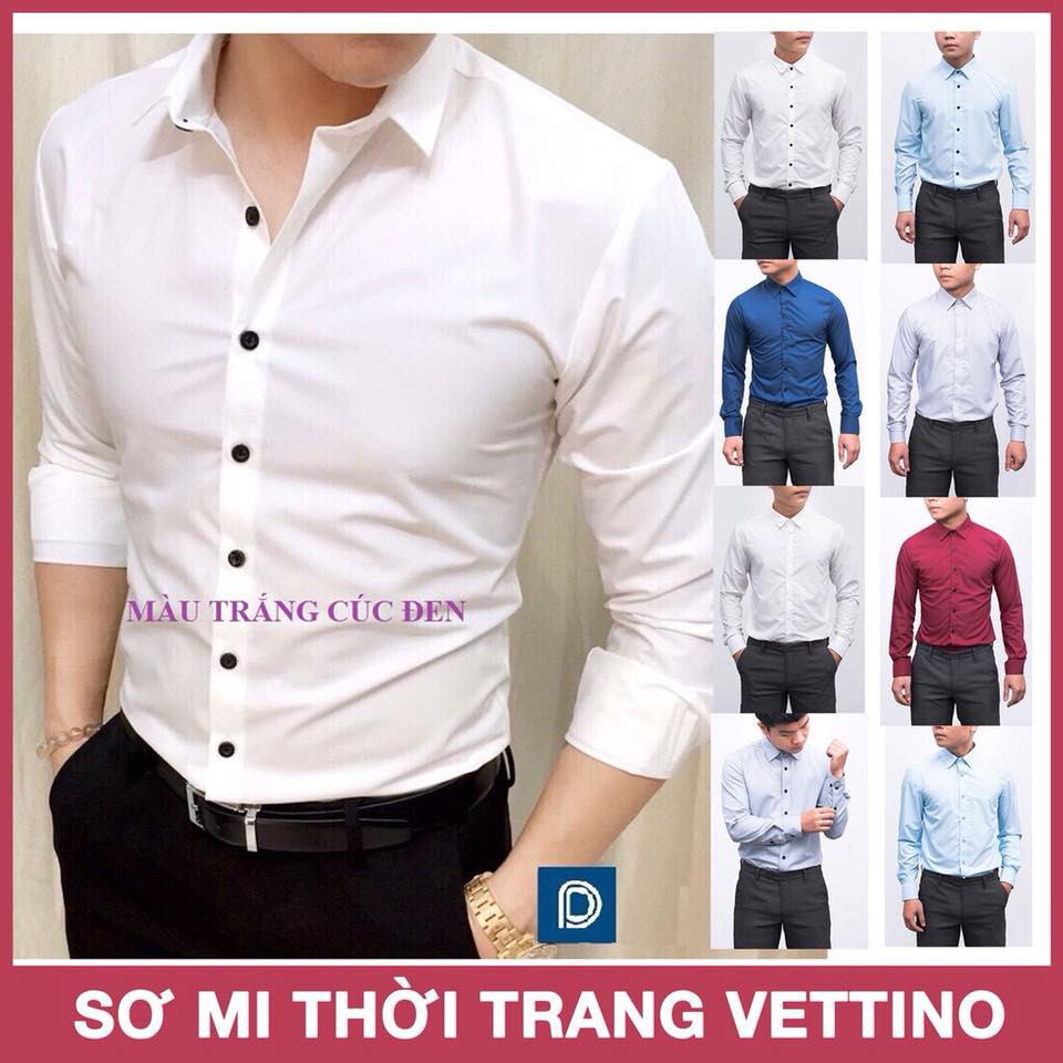 ÁO SƠ MI NAM VẢI LỤA THÁI CHỐNG NHĂN CAO CẤP - Dài tay