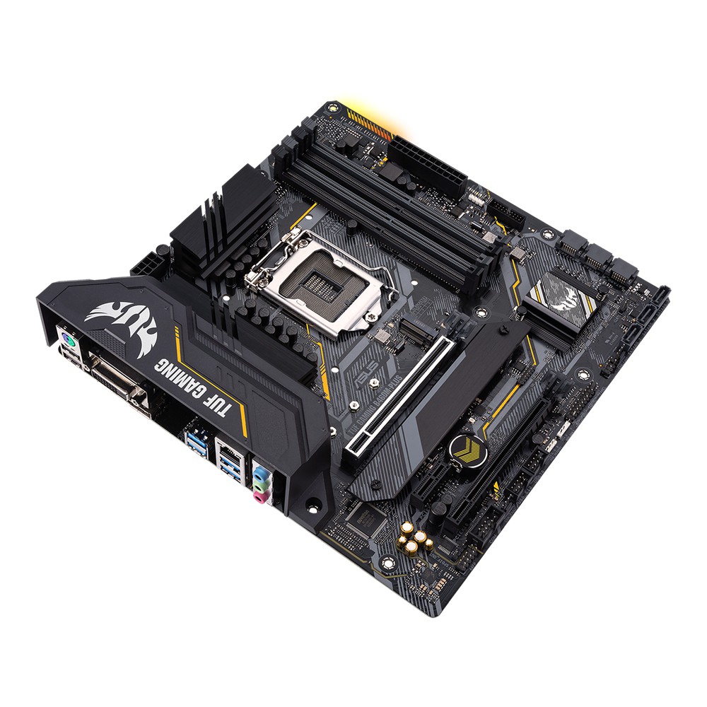 Bo Mạch Chủ ASUS TUF GAMING B460M-PLUS  - New - Full Box - BH 36 Tháng