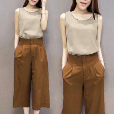 Quần ống rộng Culottes