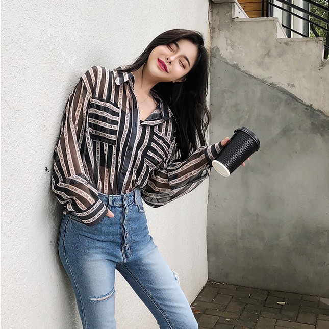 Áo Sơ Mi Nữ Ulzzang - New arrival 2019