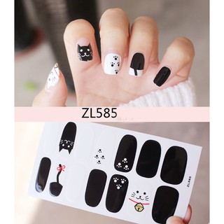 Miếng dán móng tay - Nail Wraps (14 miếng dán khô)