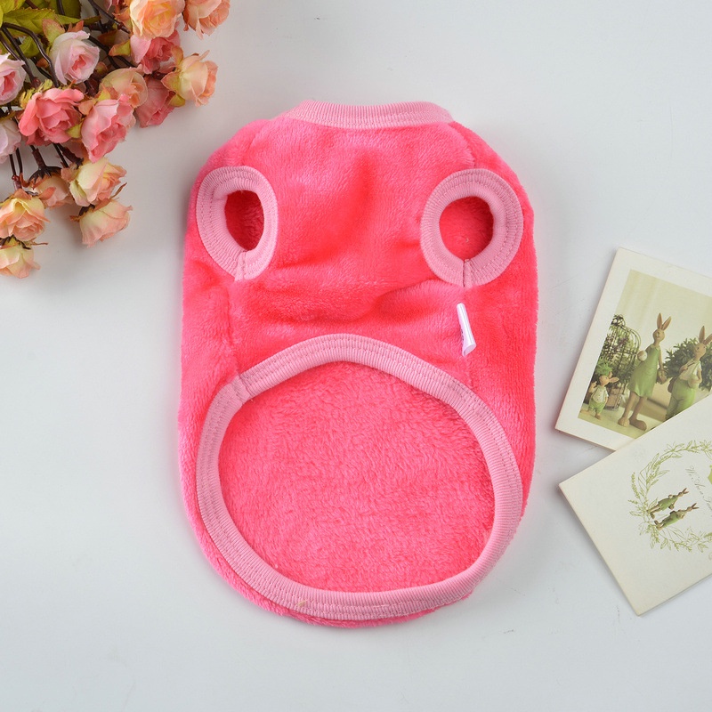 Áo khoác in hoạt hình dễ thương giữ ấm mùa đông cho thú cưng