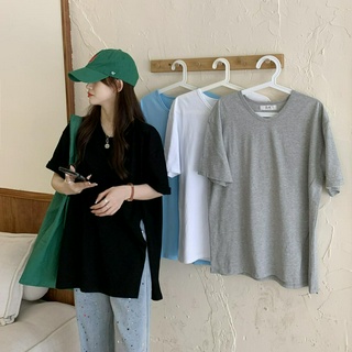 Áo Thun Dáng Rộng Xẻ Tà 42763