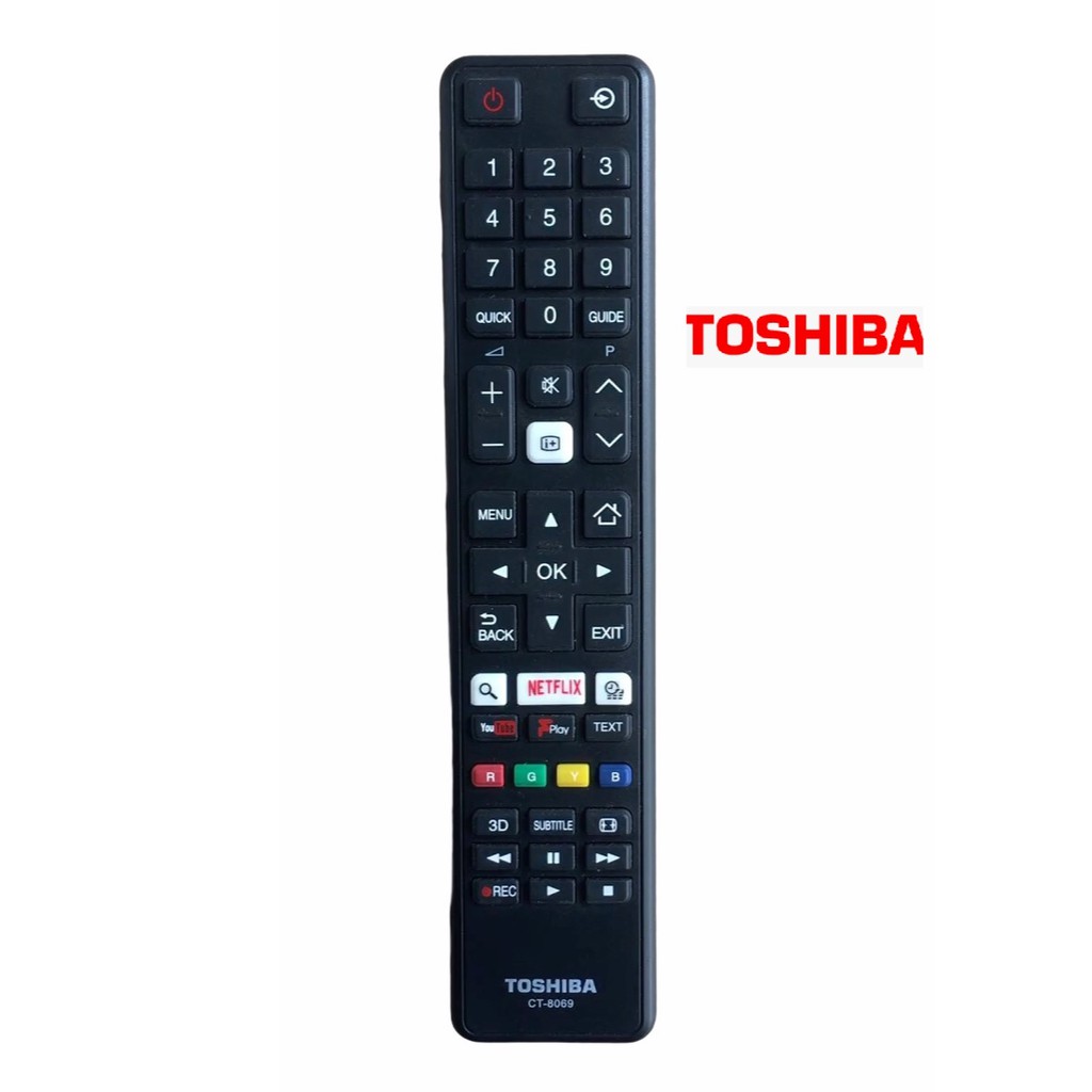 Điều Khiển TiVi,Remote Điều Khiển TiVi Toshiba CT-8069