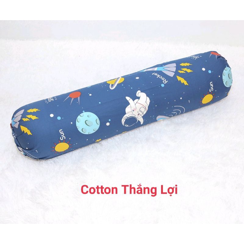 Áo gối ôm Cotton Thắng Lợi 35x100cm