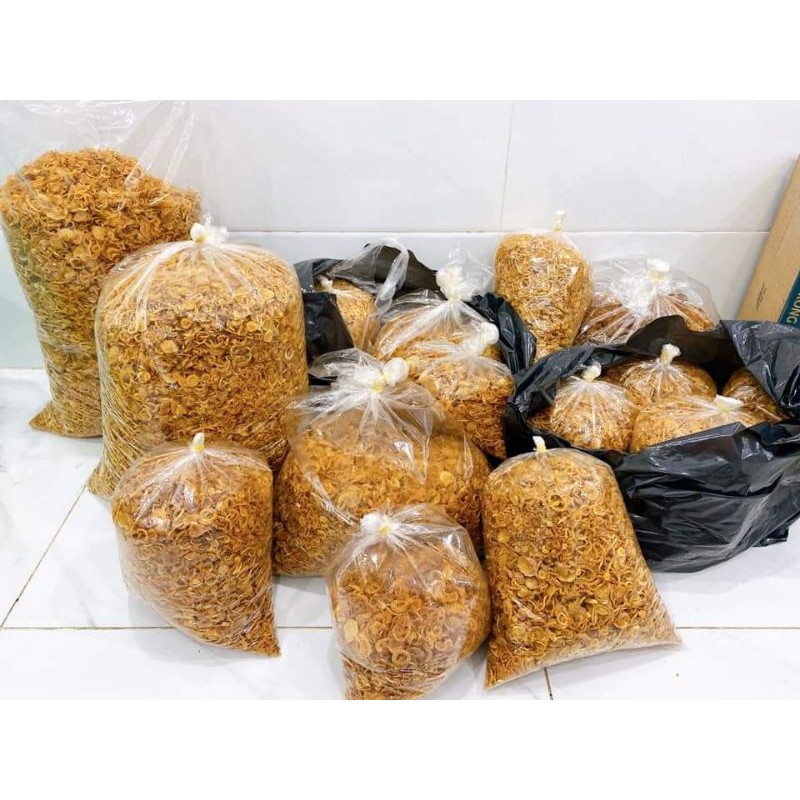 100g hành phi loại 1 giòn ngon