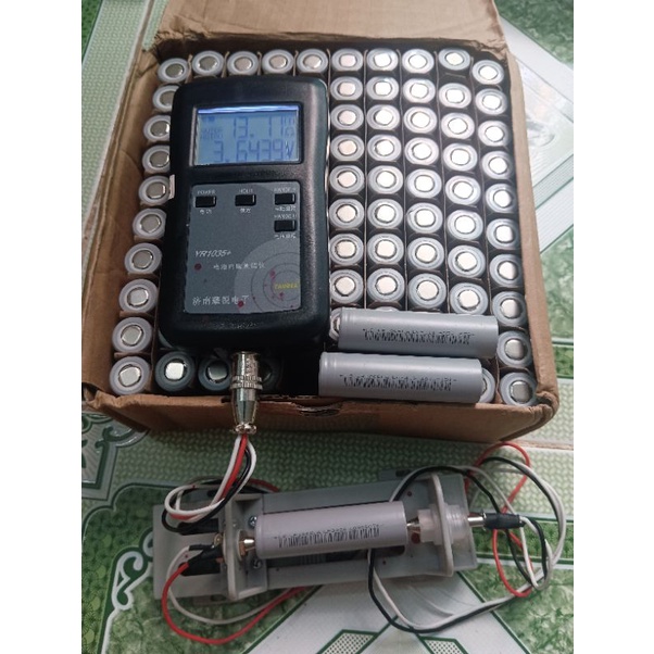 Pin 18650, lishen xám 2000mah xả 20A Loại 1 chính hãng