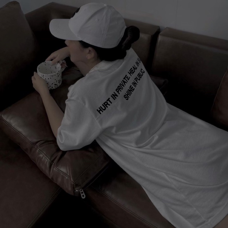 ÁO THUN UNISEX PHENOMENAL - SHINE WHITE (có hai màu trắng và đen)