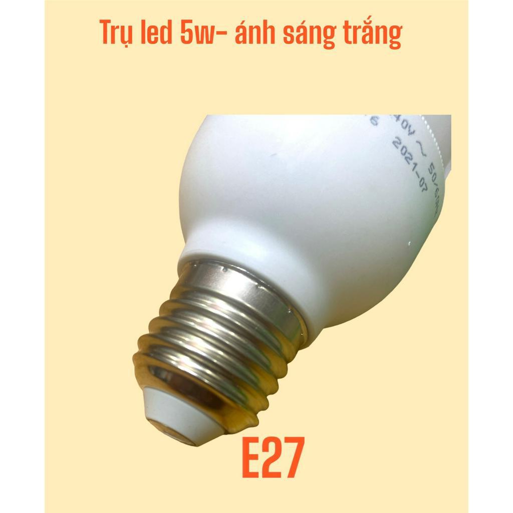 Bóng Trụ Led Hiệu DP-5w Ánh Sáng Trắng