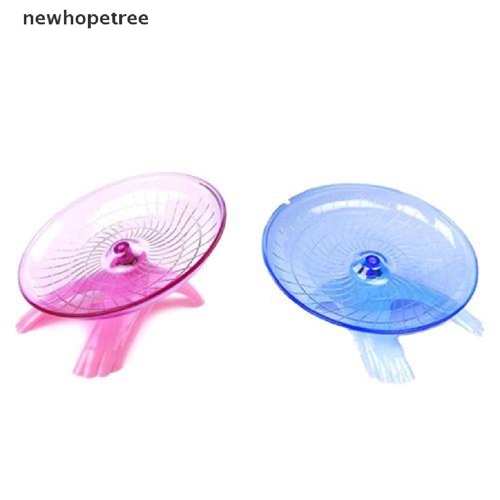 Đĩa đồ chơi tập thể dục dành cho chuột hamster 18cm