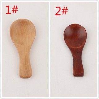 1 Muỗng Gỗ Uống Trà / Cà Phê Mini
