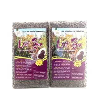 Combo 2kg gạo lứt tím