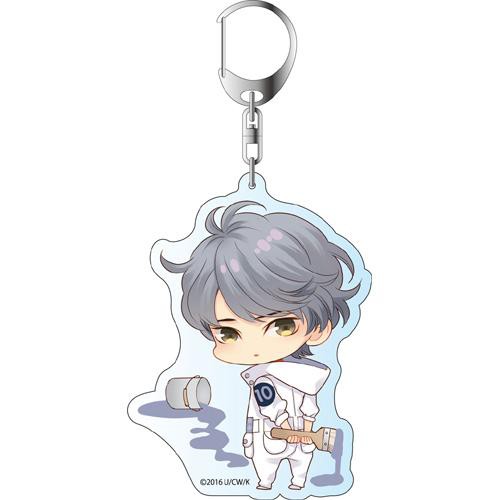 ( Mica trong acrylic ) Móc khóa Brothers Conflict cute quà tặng xinh xắn dễ thương chibi anime