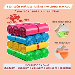1KG Túi nilon gói hàng niêm phong tự dính Đủ size