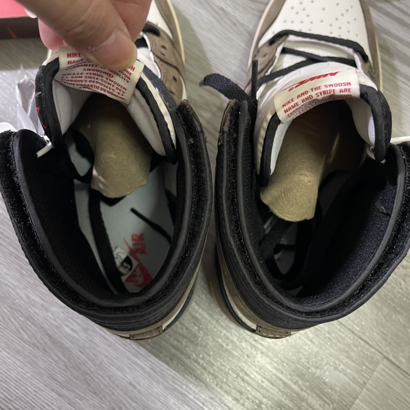 (Vy Factory) JD1 High Travis Scott [ Nâng Cấp + Full Hộp ] | BigBuy360 - bigbuy360.vn