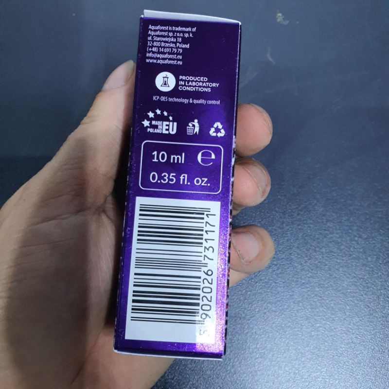 Vi sinh cho hồ cá cảnh biển Pro BioS 10ml | Aquaforest