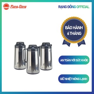 Phích đựng nước nóng Rạng Đông 1L 1040 ST2-thân Inox