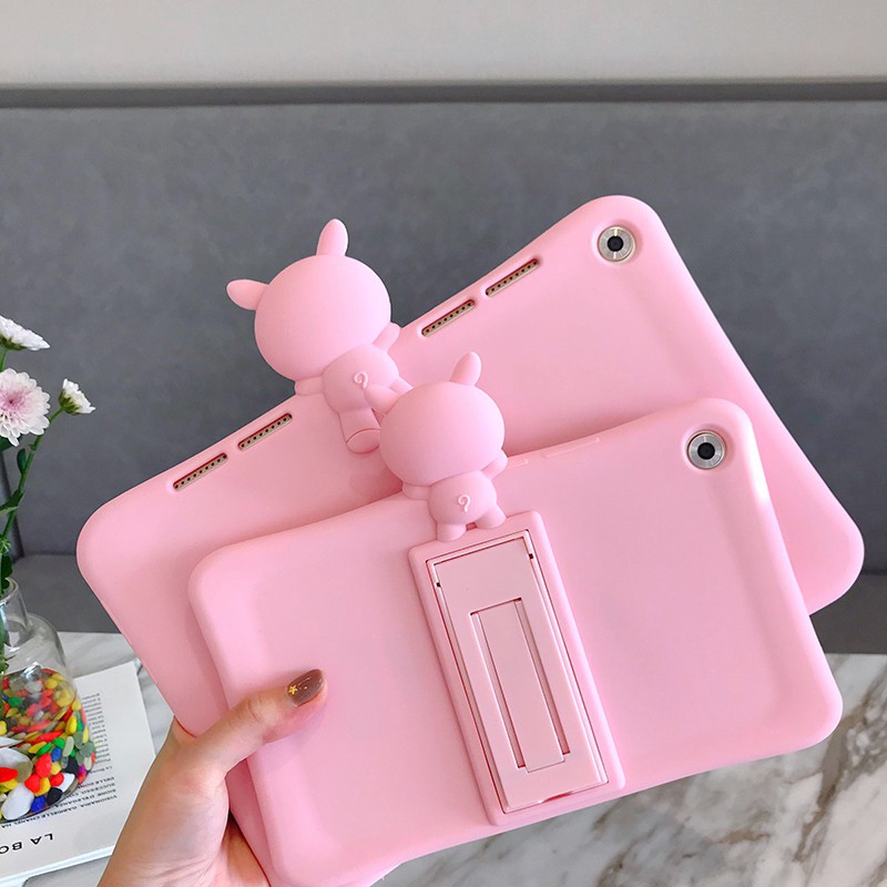 Xiaomi mipad 4 plus Cartoon silicone chống gõ hộp đựng máy tính bảng mipad4 tablet