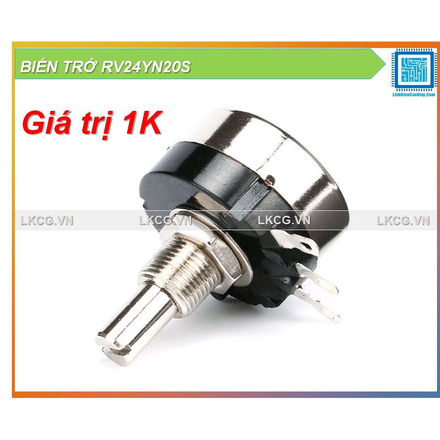 BIẾN TRỞ RV24YN20S CÁC GIÁ TRỊ