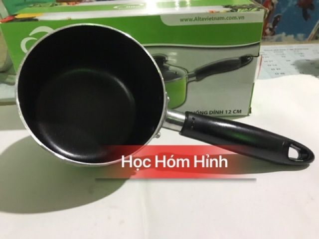 Nồi nấu bột cho bé 12cm (quách chống dính quấy bột trẻ em)