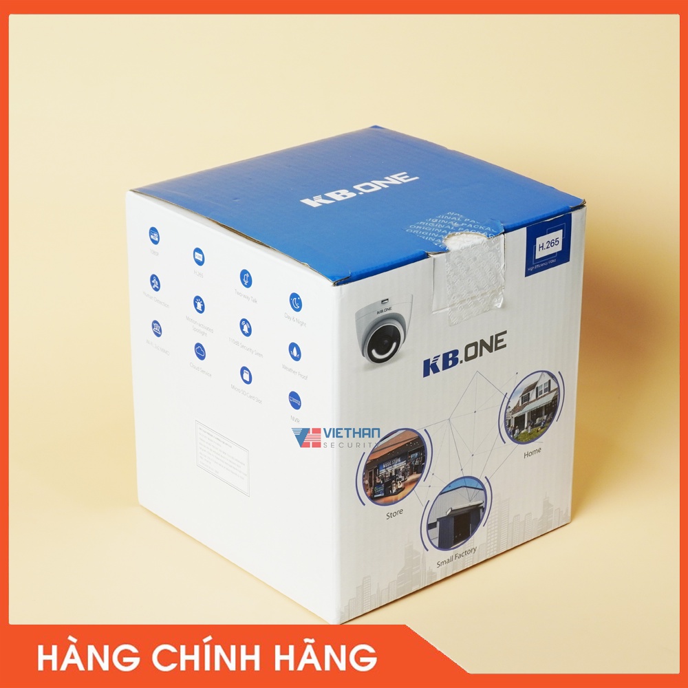 [HÀNG CHÍNH HÃNG] Camera Wifi KN-D23L 2.0MP