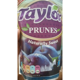 250g Mận sấy khô Hữu Cơ Taylor Mỹ ( Nhập khẩu )
