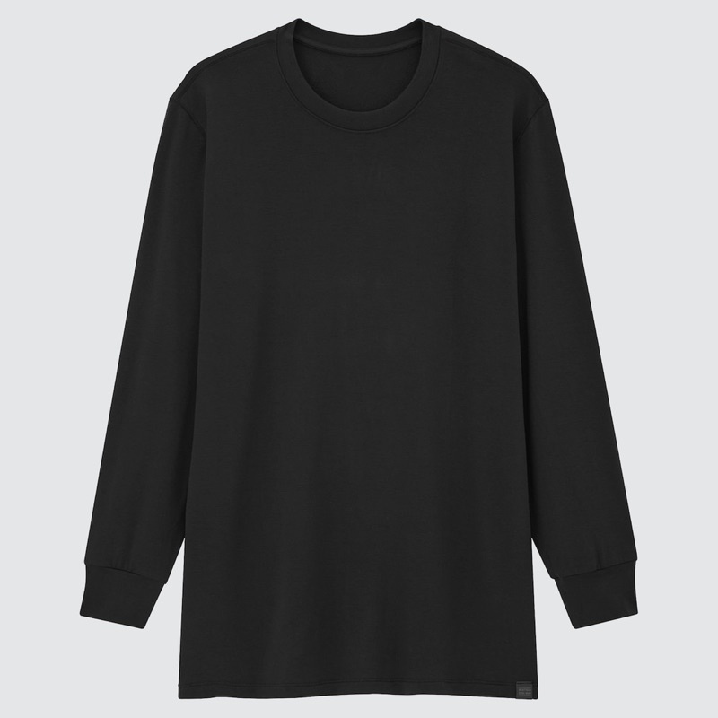 Áo giữ nhiệt heattech extra warm nam cổ tròn UNIQLO