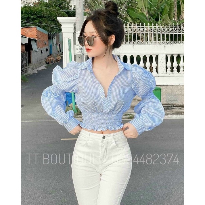 Áo sơ mi phối màu về nhiều U03103