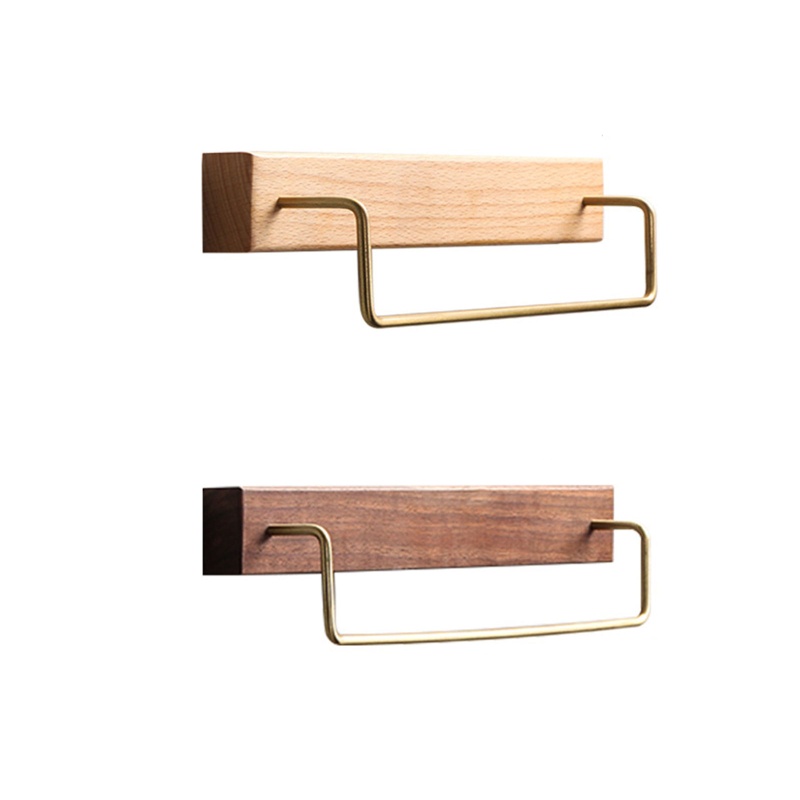 Giá Treo Khăn Gắn Tường Siêu Bền Tiện Dụng Cho Nhà Bếp / Phòng Tắm