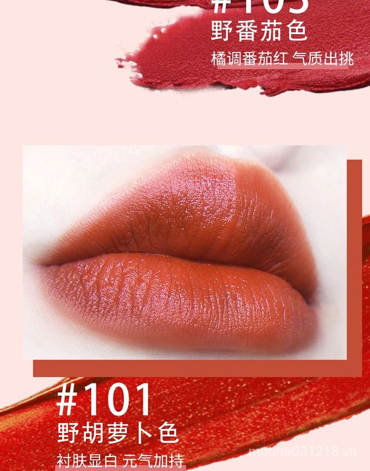 Lipstick Matte Soft Mist Velvet Niche Is Not Easy to Fade White Students Lipstick | BigBuy360 - bigbuy360.vn