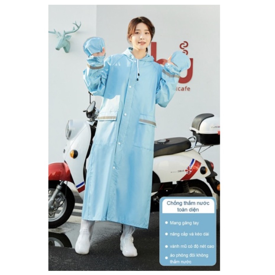 Áo mưa 1 người Froster RainCoat phong cách Hàn Quốc chiều cao từ 160 - 170cm