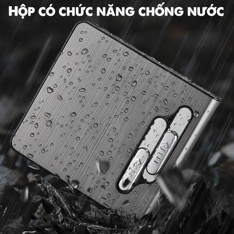 Hộp Đựng Thuốc Lá Đa Năng Sạc Pin Plasma ( B02 - B03 )