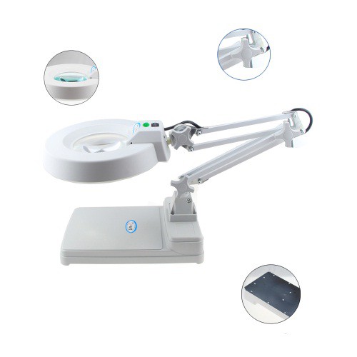 Kính lúp để bàn zoom 10-20x