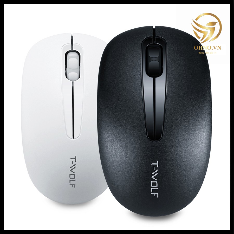 Chuột SILENT Mouse Chống Không Gây Tiếng Ồn Click T-WOLF Q3B Chuột Máy Tính Bluetooth Không Dây - OHNO Việt Nam