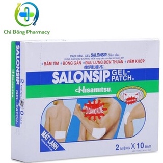 Salonsip Miếng Dán Giảm Đau Nhức