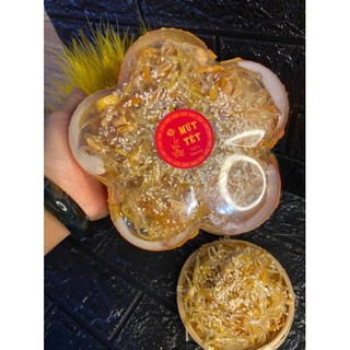 🥜🥜 MỨT GỪNG SỢI DẺO MIX ĐẬU PHỘNG🥓🥓