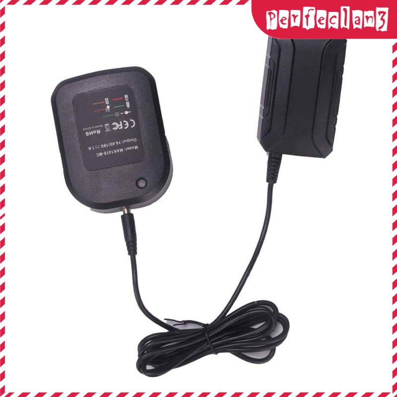 💕Thássia Sport Store💕 Li-Ion Battery Charger for BL1415 BL1830 Capacity 1000mah Power Tool Parts