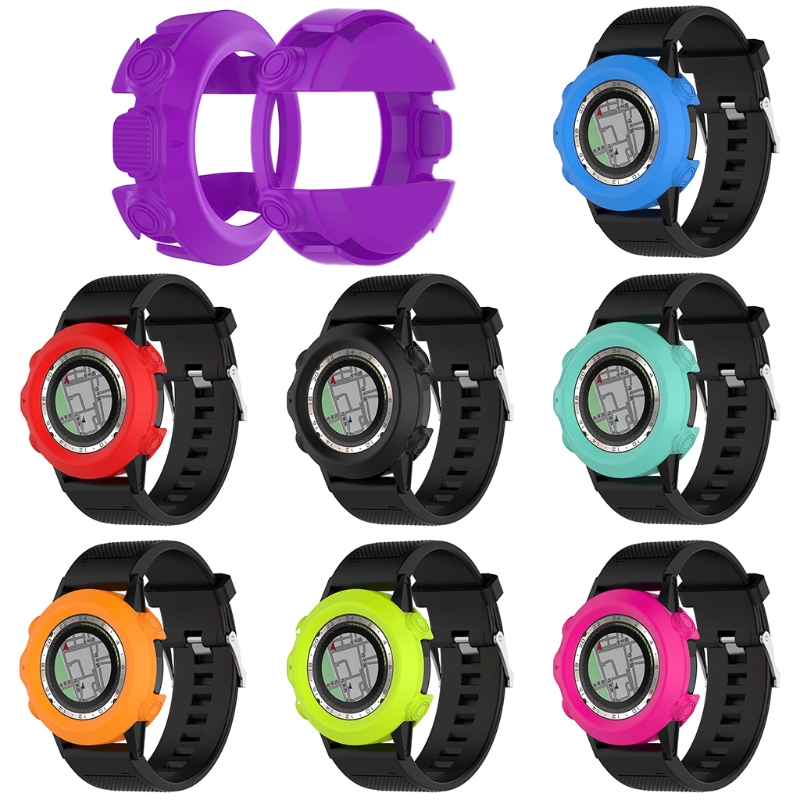 Khung Silicone Bảo Vệ Cho Đồng Hồ Garmin Fenix 2 D2 Bravo Quatix