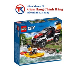 LEGO CITY Chuyến Phiêu Lưu Cùng Thuyền Kayak 60240 ( 84 chi tiết )