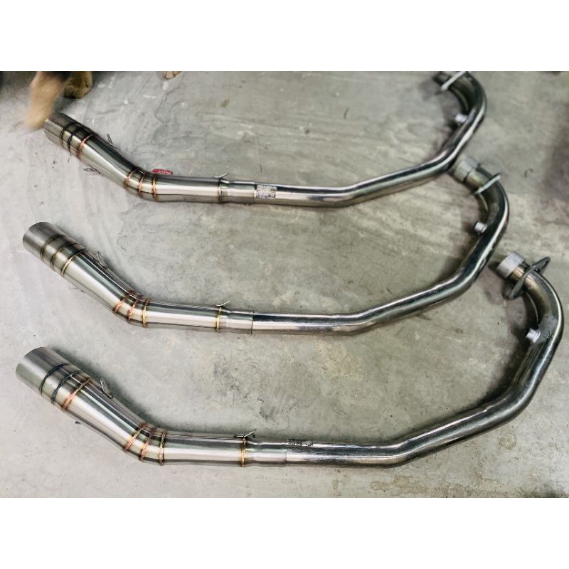 Cổ pô 2 Khúc STB,WRX cho các dòng xe winner,winner X,raider,satria,ex150