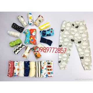 Combo 10 chiếc quần dài Xuất dư dành cho bé Trai