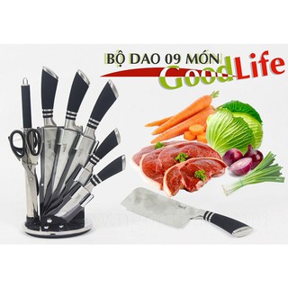 Bộ dao làm bếp 8 món Goodlife