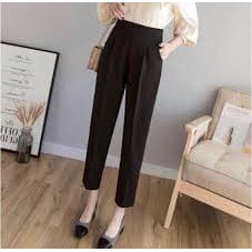 Quần baggy công sở Nữ cao cấp shop may theo yêu cầu