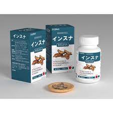 Viên uống ổn định đường huyết Fujina Insuna Nhật Bản giảm cholesterol, mỡ máu, ngăn biến chứng tiểu đường, bảo vệ gan