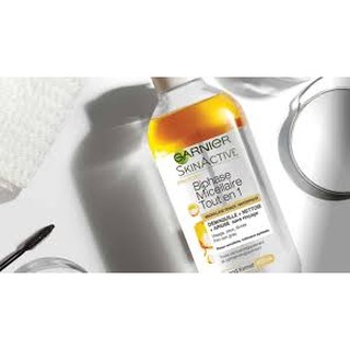 Tẩy Trang Garnier màu vàng cho mọi loại da 400ml