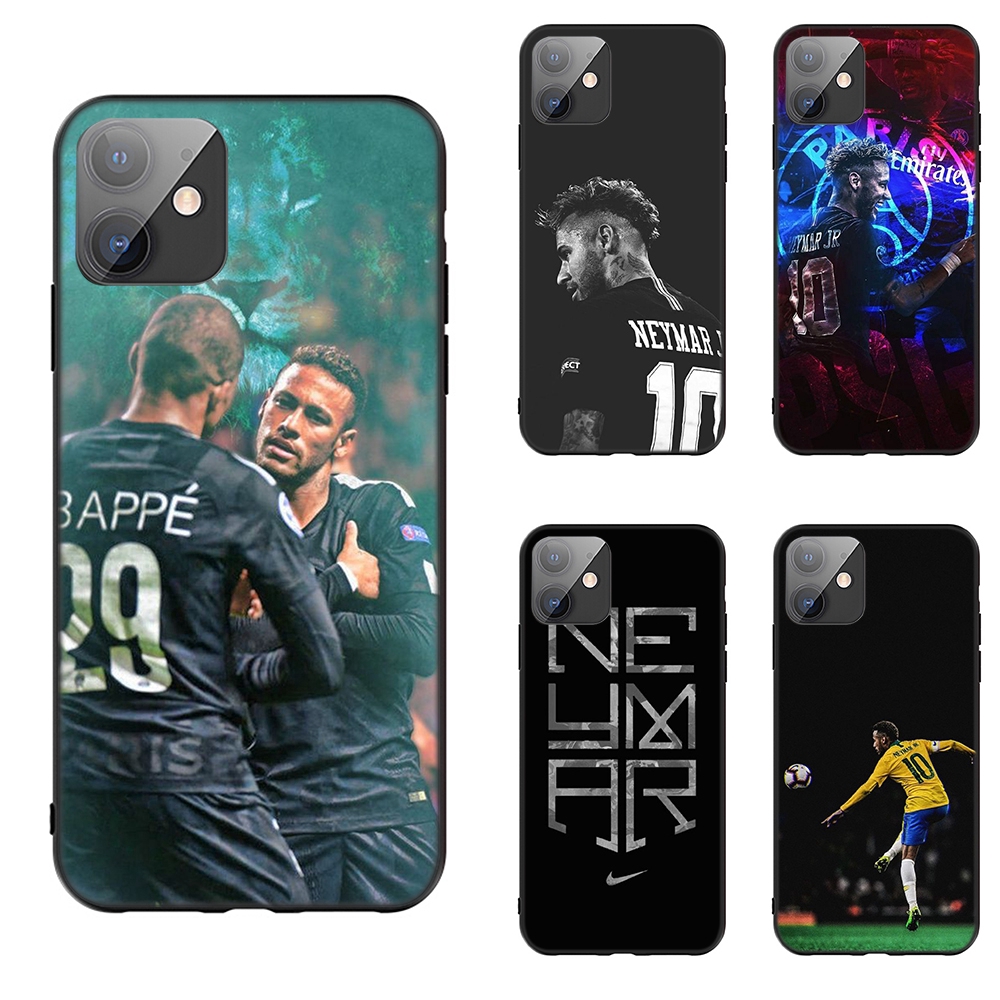 Ốp điện thoại mềm họa tiết hình Neymar cho iPhone 5 5s Se 6 6S 7 8 Plus X XR Xs Max