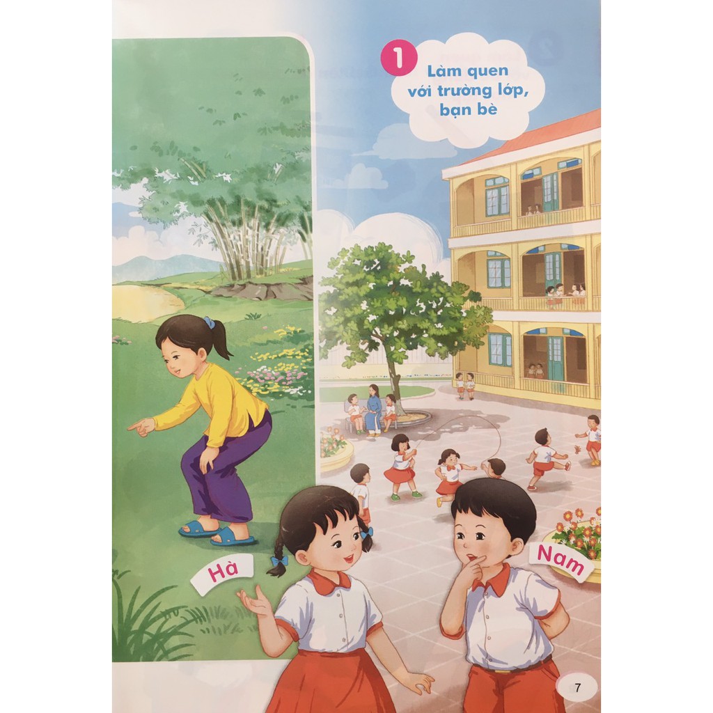 Sách - Tiếng việt 1 - tập một