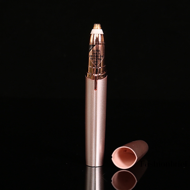 [Hàng mới về] Máy tỉa lông mày không gây tổn thương da kiểu dáng mini