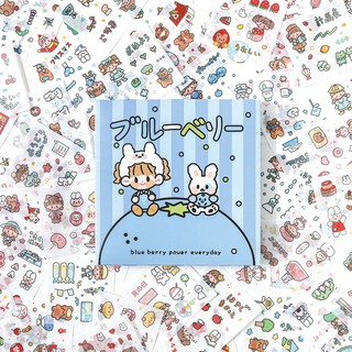 Tách lẻ các mẫu sticker xinh xịn xò